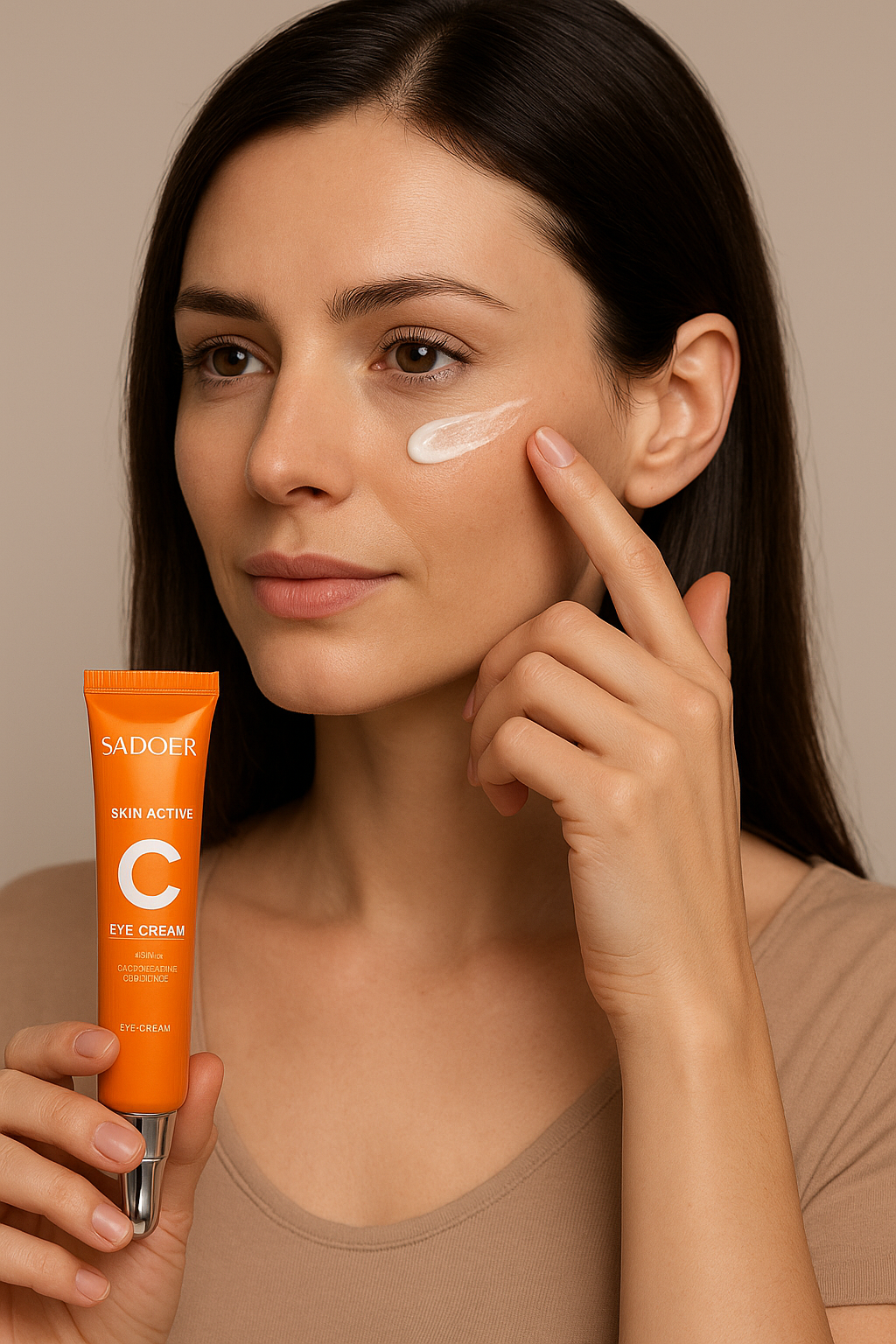 Contorno de Ojos Iluminador con Vitamina C y Niacinamida – Revitaliza tu Mirada 20ml