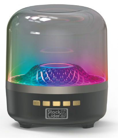 Altavoz Bluetooth RGB 360° – Sonido Potente y Luces que Marcan el Ritmo