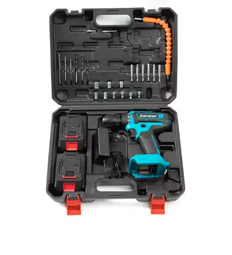 Taladro de Impacto Inalámbrico 48 V – Potencia y Precisión Profesional