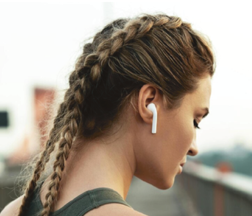 Auriculares Inalámbricos InPods 12 – Sonido Premium y Estilo Moderno