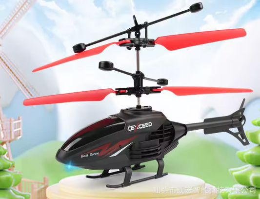 Voe alto com o novo helicóptero Apache RC