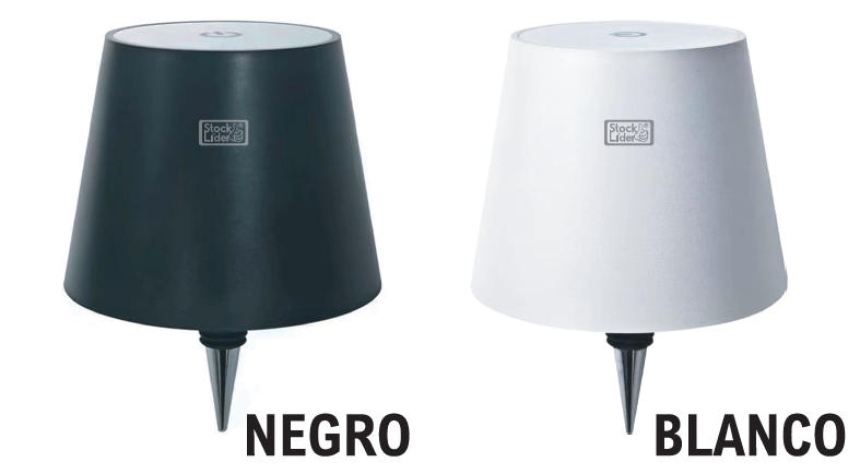 Lámpara Tapón para Botellas Recargable USB