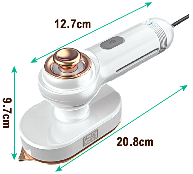 Plancha de Vapor Inteligente – Ropa Perfecta en Cualquier Posición