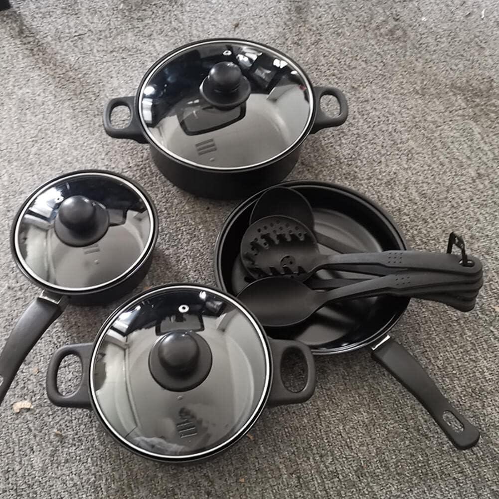 13 Pieces Cookware Set – Juego Completo de Utensilios de Cocina de Silicona Antiadherente