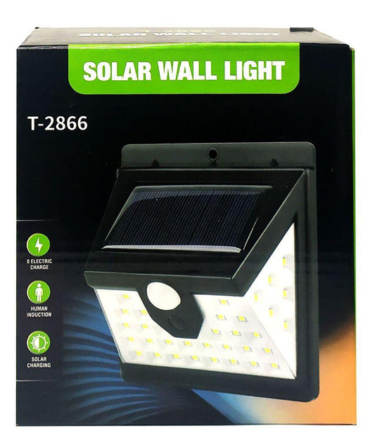 Juego de 3 Focos Solares – Luz Automática para Jardín y Terraza