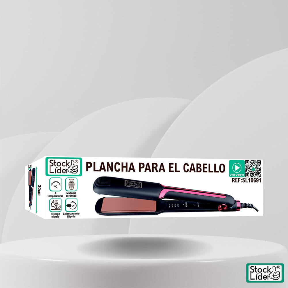 Plancha Profesional para el Cabello – Alisado Perfecto en Minutos