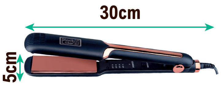 Plancha Profesional para el Cabello – Alisado Perfecto en Minutos