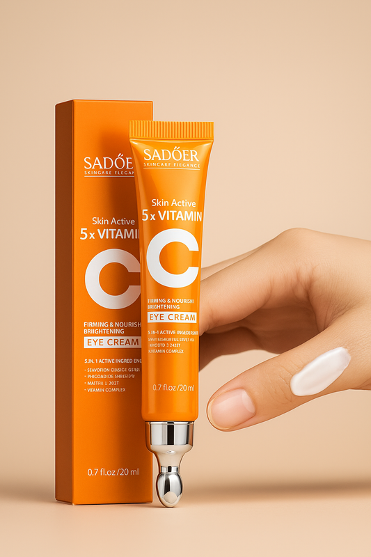 Contorno de Ojos Iluminador con Vitamina C y Niacinamida – Revitaliza tu Mirada 20ml