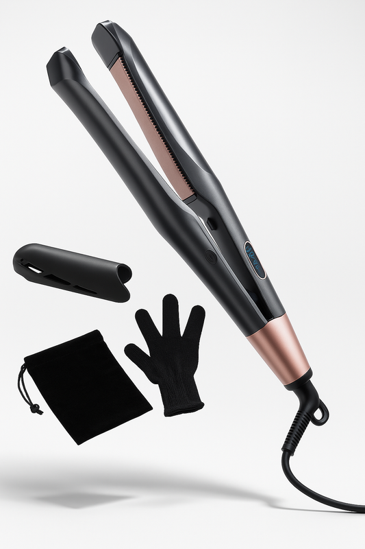 Plancha alisadora para cabello corto – Resultados suaves y brillantes al instante