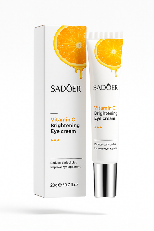 SADOER Crema de Ojos con Vitamina C 20g