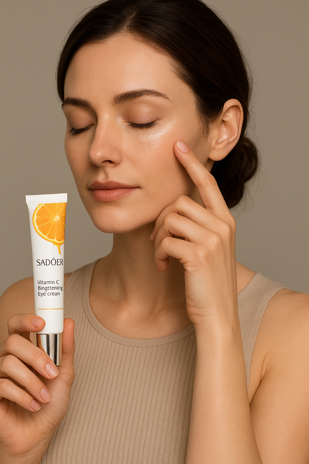 SADOER Crema de Ojos con Vitamina C 20g