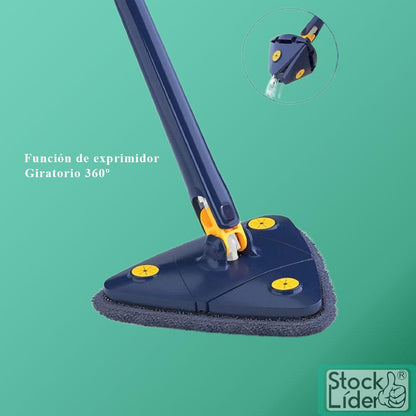 Mopa microfibra triangular