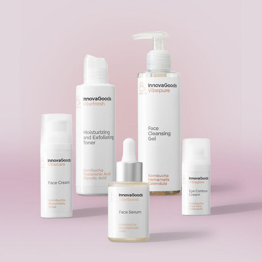 Pack de Rutina Facial Kombucha InnovaGoods