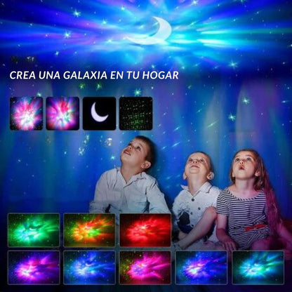 Proyector Galaxia Astronauta – Transforma Tu Habitación en un Universo de Sueños