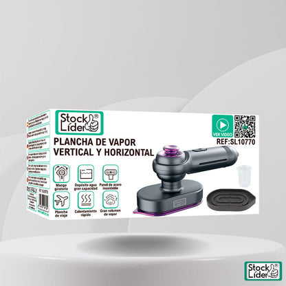 Plancha de Vapor Inteligente – Ropa Perfecta en Cualquier Posición