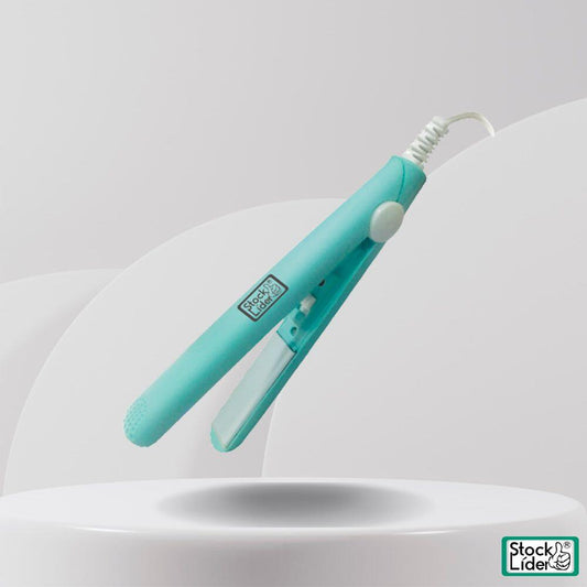 Mini Plancha de Pelo Portátil — Alisa y Moldea al Instante