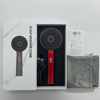 Electric Scalp Massage – Relajación Profunda y Estimulación Capilar