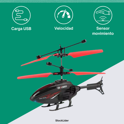 Voe alto com o novo helicóptero Apache RC