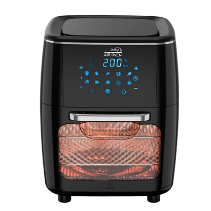Freidora de Aire 3 en 1 Starlyf Air Oven 12L con Horno Rotisserie y Deshidratador – Tecnología Air Cycling, Pantalla LED Táctil