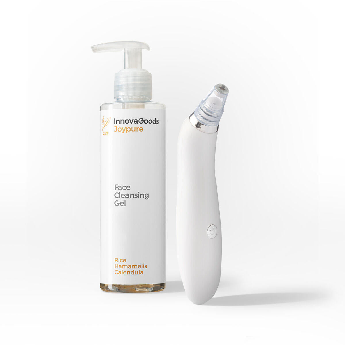 Pack Tratamiento Limpieza Facial Rice InnovaGoods