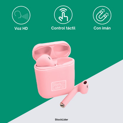 InPods 12 – Conexión Rápida, Sonido Potente y Gran Comodidad