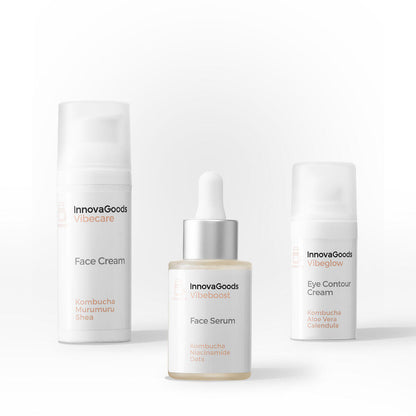 Pack de Hidratación Facial Kombucha InnovaGoods