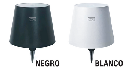 Lámpara Tapón para Botellas Recargable USB