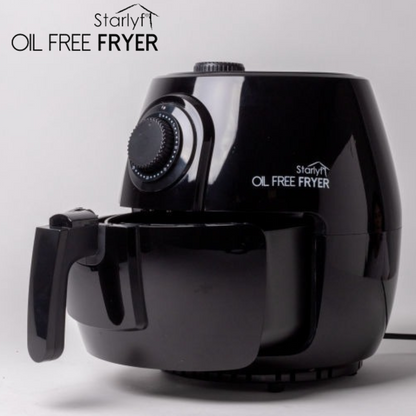 Starlyf Oil Free Fryer – Freidora de Aire sin Aceite 2,3L | Cocina Saludable, Rápida y Crujien