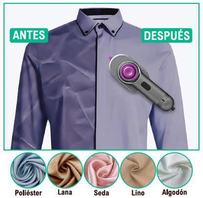 Plancha de Vapor Inteligente – Ropa Perfecta en Cualquier Posición