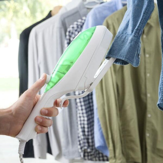 Plancha de vapor vertical InnovaGoods – Potente, rápida y fácil de usar