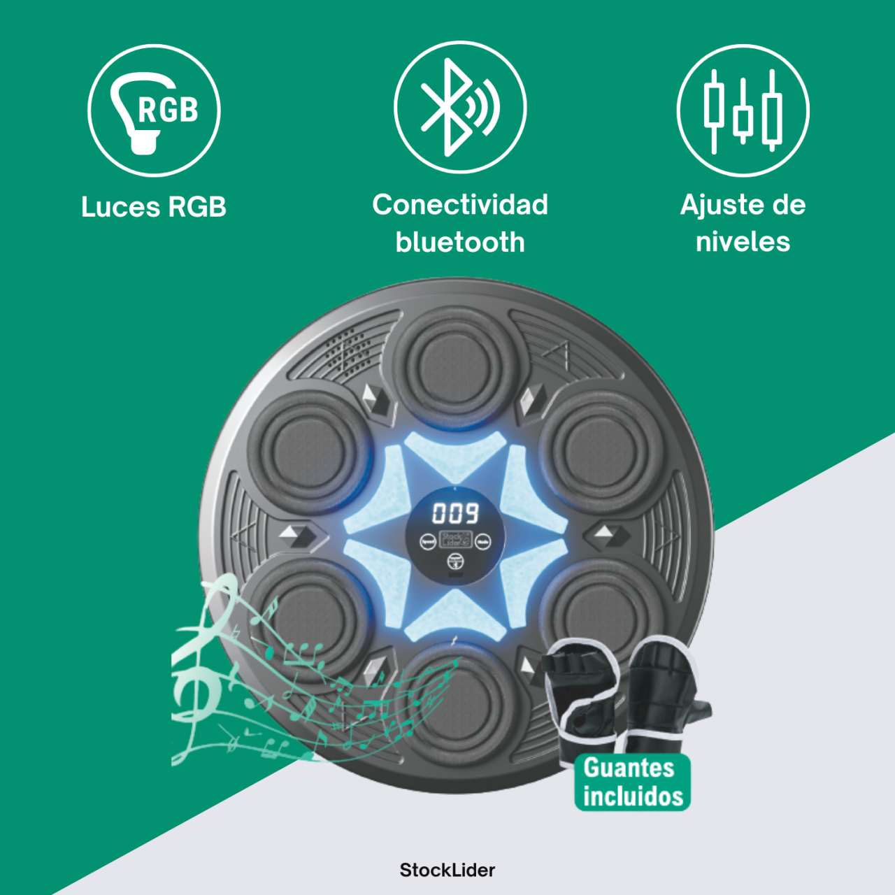 Panel de Boxeo Inteligente: Entrena, Golpea y Supera tus Límites