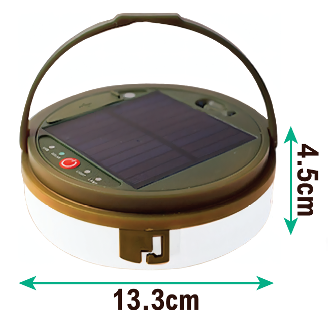 Tira de LED recargable y retráctil