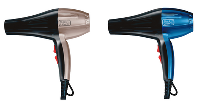 Secador de Cabelo Profissional – Rápido, Potente e Leve para Todos os Tipos de Cabelo