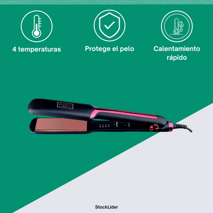 Plancha Profesional para el Cabello – Alisado Perfecto en Minutos
