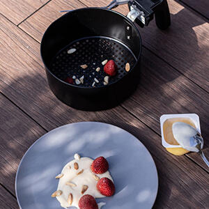 Starlyf Oil Free Fryer – Freidora de Aire sin Aceite 2,3L | Cocina Saludable, Rápida y Crujien