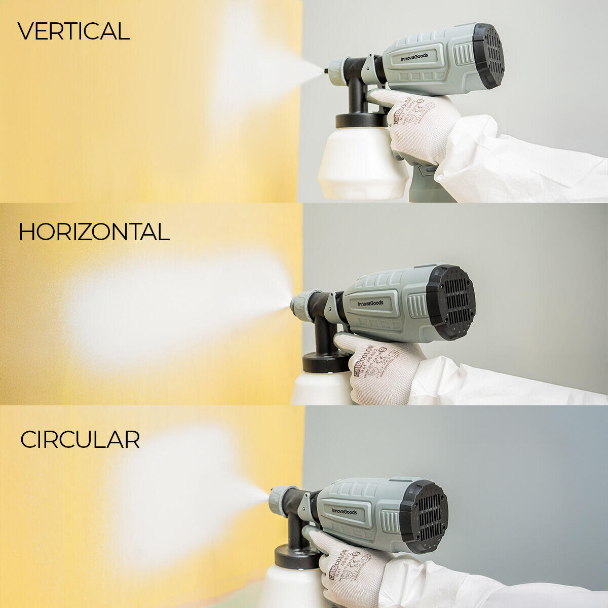 Pistola de Pintura Eléctrica Spraint InnovaGoods 1 L 500 W