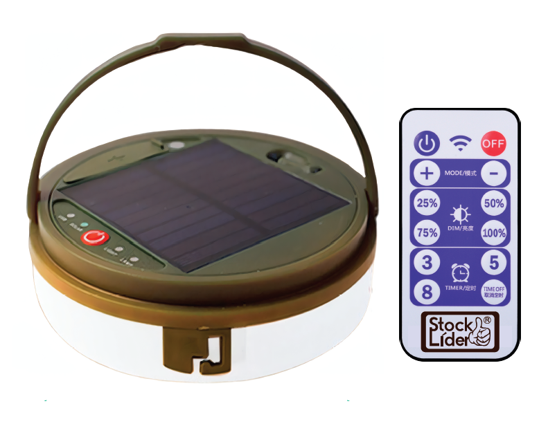 Tira de LED recargable y retráctil