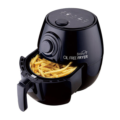 Starlyf Oil Free Fryer – Freidora de Aire sin Aceite 2,3L | Cocina Saludable, Rápida y Crujien