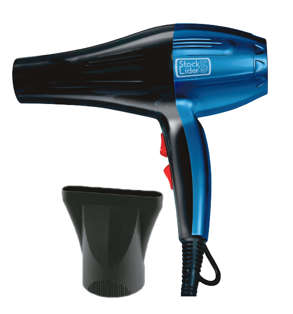 Secador de Cabelo Profissional – Rápido, Potente e Leve para Todos os Tipos de Cabelo